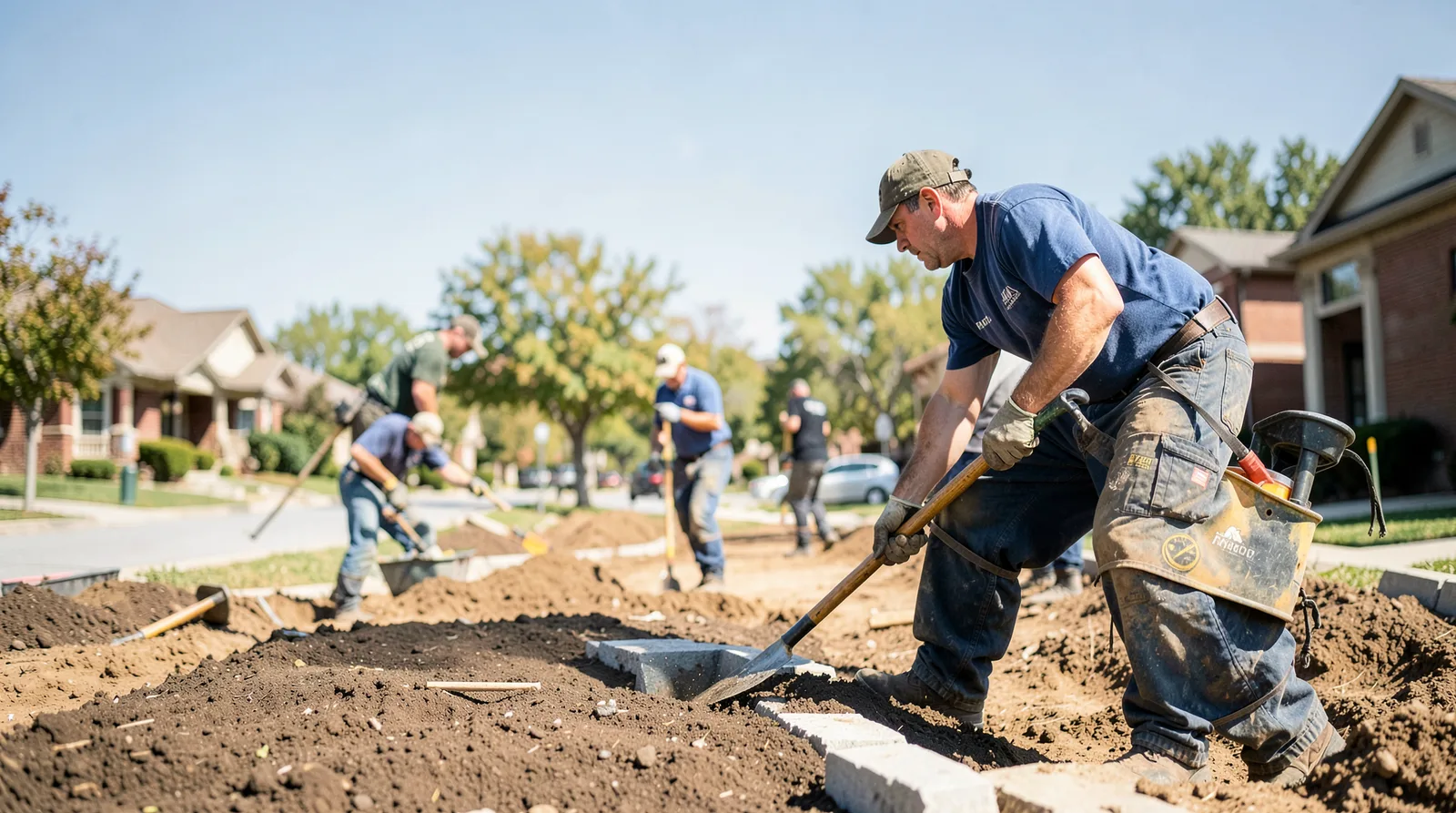 Walkway Design And Installation in Fort Laramie, WY